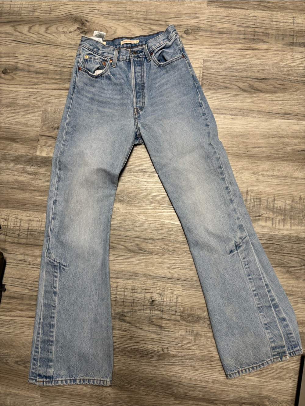 Levi's Light Blue Flare Jeans